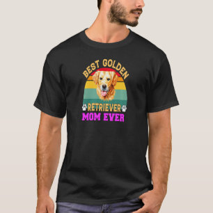 Golden Retriever Besitzerin der Frauen Bester Gol T-Shirt