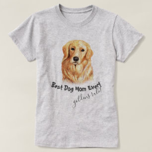 Golden Retriever Beste Mama für Hunde T-Shirt