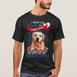 Golden Retriever Bester Freund Fürs Leben I Sked G T-Shirt