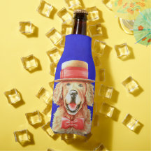 Golden Retriever Biere Cooler