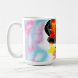 Golden Retriever bunt Kaffeetasse