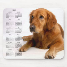Golden Retriever Calendar 2017 Benutzerdefinierte