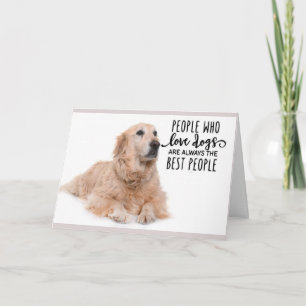 Golden Retriever Carte Anniversaire Meilleures per