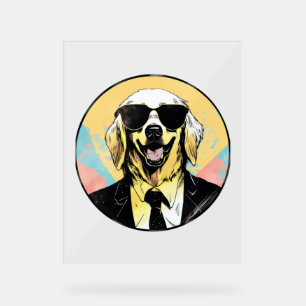 Golden Retriever Chien d'affaires
