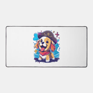 Golden Retriever Chien Pirate