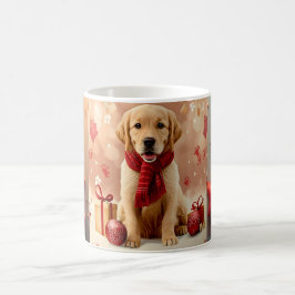 Golden Retriever Christmas Mug