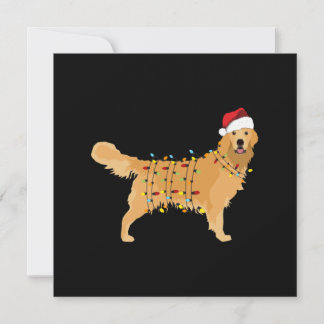 Golden Retriever Dankeskarte
