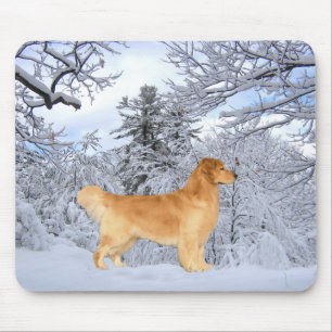 Golden retriever-Danny-Junge Mousepad