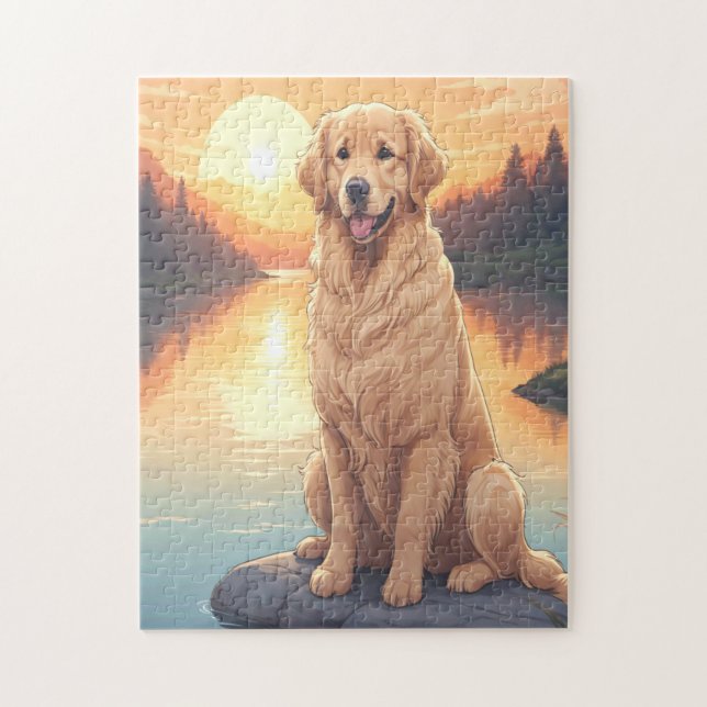 Golden Retriever dog (Vertikal)