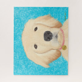 Golden Retriever Dog Blue Water