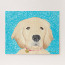 Golden Retriever Dog Blue Water