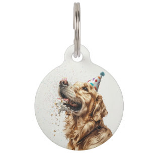 Golden Retriever Dog Haustiermarke