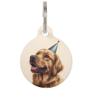 Golden Retriever Dog Haustiermarke