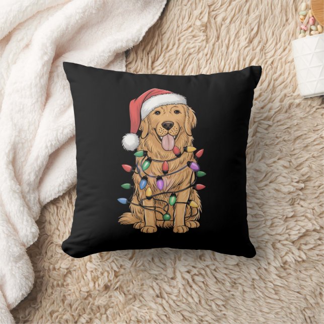 Golden Retriever Dog Lover Mama Vater Kissen (Decke)