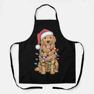 Golden Retriever Dog Lover Mama Vater Schürze