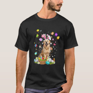 Golden Retriever Dog Ostereier Ostereier Gewitter T-Shirt