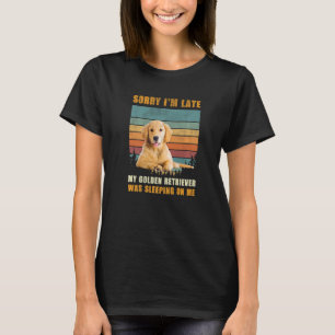 Golden Retriever Dog Owner Golden Retriever T-Shirt