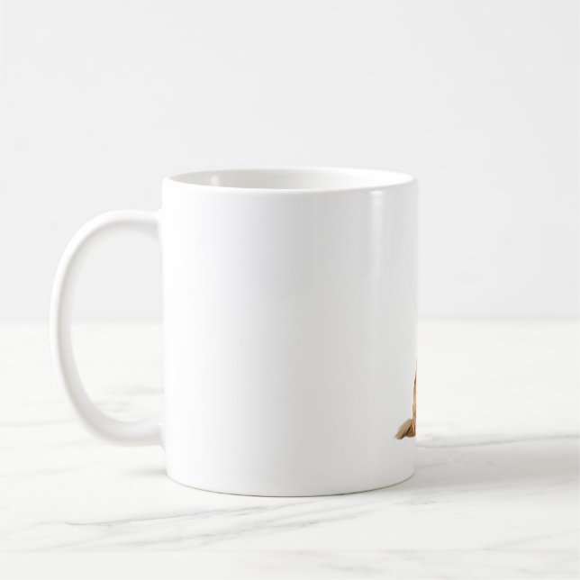 Golden Retriever Dog Portrait - Majestic Pet Illus Kaffeetasse (Links)