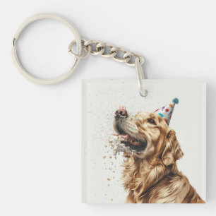 Golden Retriever Dog Schlüsselanhänger