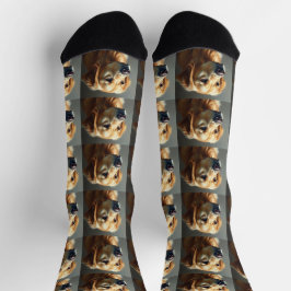 Golden Retriever Dog Socken