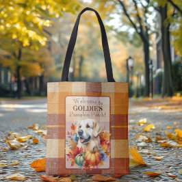 Golden Retriever Dog Tasche