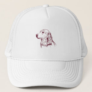 Golden Retriever Dog Truckerkappe