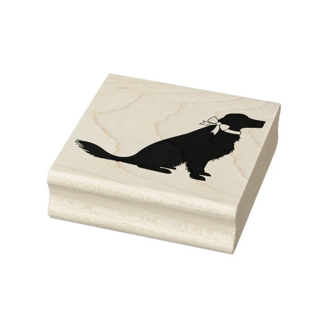 Golden Retriever Doppy Puppy Gummistempel (Stempel)