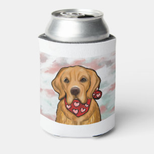 Golden Retriever Dosenkühler