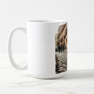 Golden Retriever Elegant café Mug