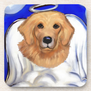 Golden Retriever Engel Untersetzer