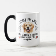 Golden Retriever Entschuldigung Ich Bin Spät Lusti