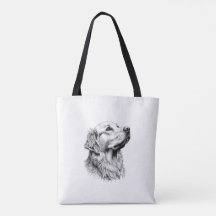 Golden Retriever Feinlinienstil-Handyhülle | Künst