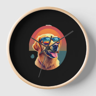 Golden Retriever for Kids Boys Girls Sunglasses Pe Uhr