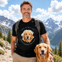 Golden Retriever Foto Das Leben ist besser Männer 