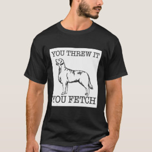 Golden Retriever funny dog lover gift T-Shirt