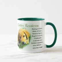 Golden Retriever Geschenke, Golden Lovers Mugs