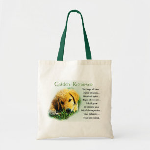 Golden retriever-Geschenke Tragetasche
