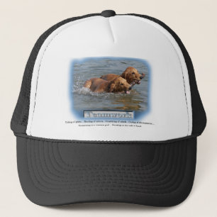 Golden Retriever Geschenke Truckerkappe