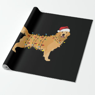 Golden Retriever Geschenkpapier