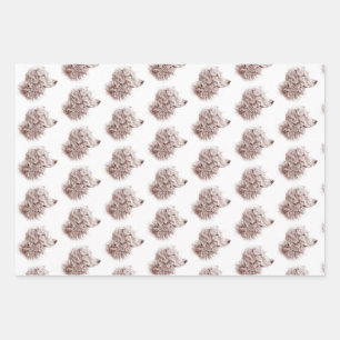 Golden Retriever Geschenkpapier Set