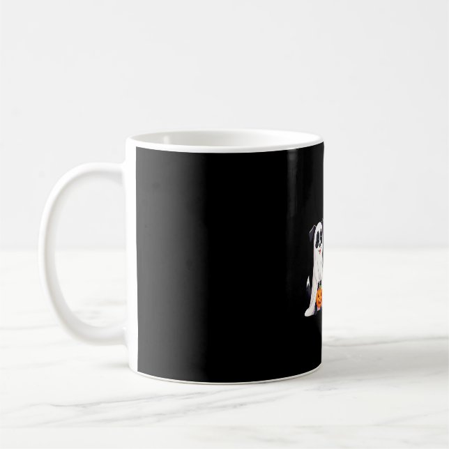 Golden Retriever Ghost Halloween Trick Or Treat Do Kaffeetasse (Links)