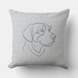 Golden Retriever Golden Muster Kissen