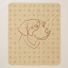 Golden Retriever Golden Muster Sherpadecke