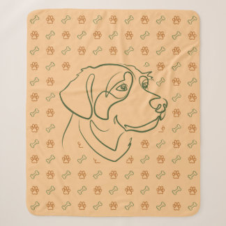 Golden Retriever Golden Muster Sherpadecke
