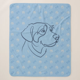 Golden Retriever Golden Muster Sherpadecke