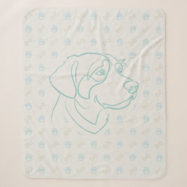 Golden Retriever Golden Muster Sherpadecke