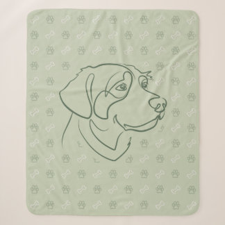 Golden Retriever Golden Muster Sherpadecke