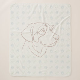 Golden Retriever Golden Muster Sherpadecke