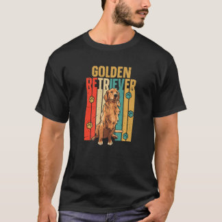 Golden Retriever Golden Retrievers Hund T-Shirt