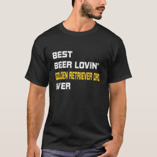 Golden Retriever Goldene Ristorante Al Pentolino T-Shirt